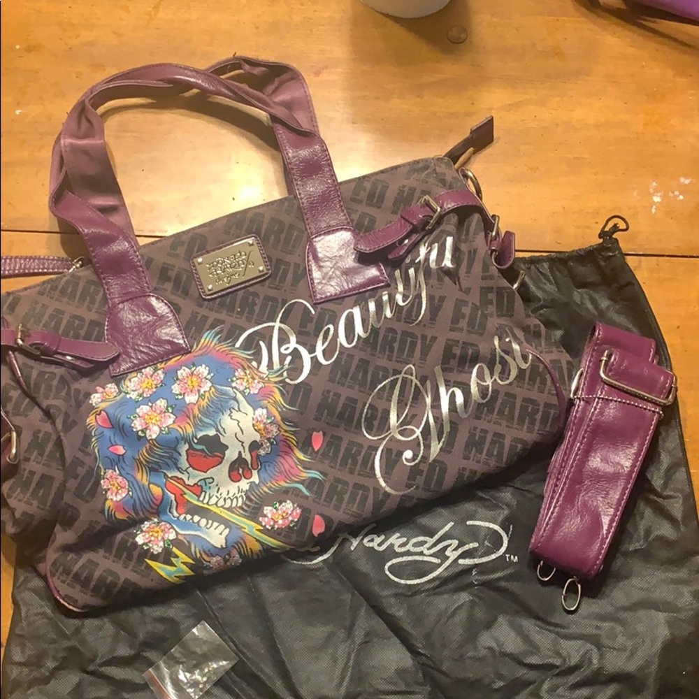 Ed Hardy bag “Beauty Ghost”